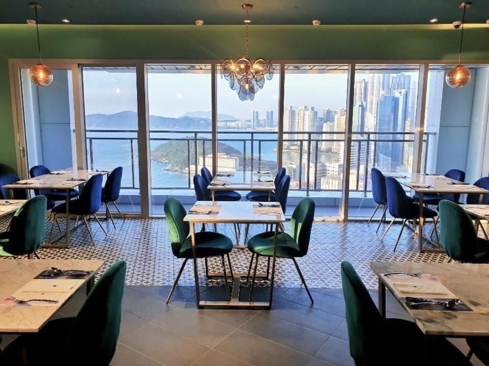 Lavi De Atlan Hotel بوسان المظهر الخارجي الصورة