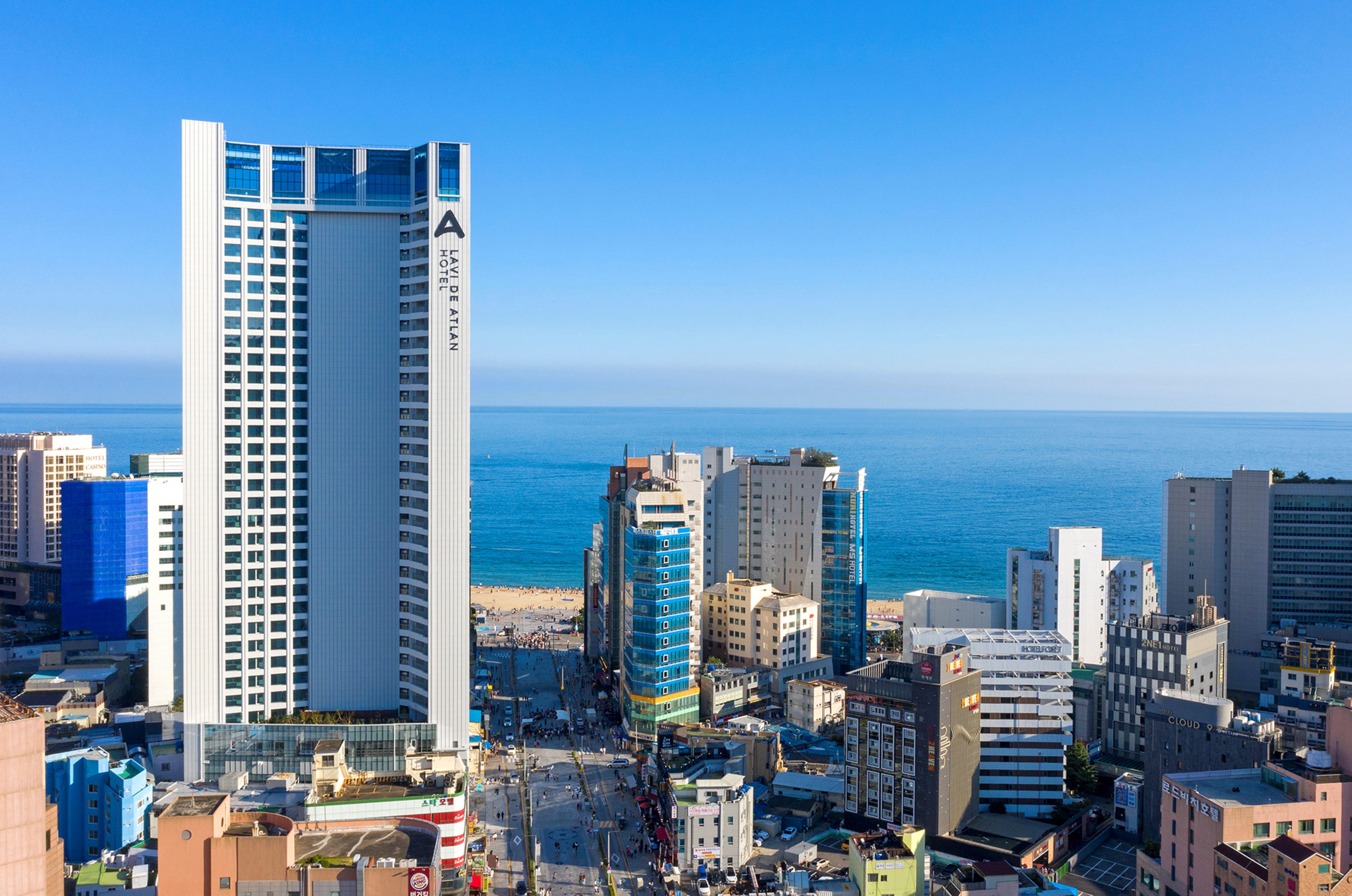 Lavi De Atlan Hotel بوسان المظهر الخارجي الصورة