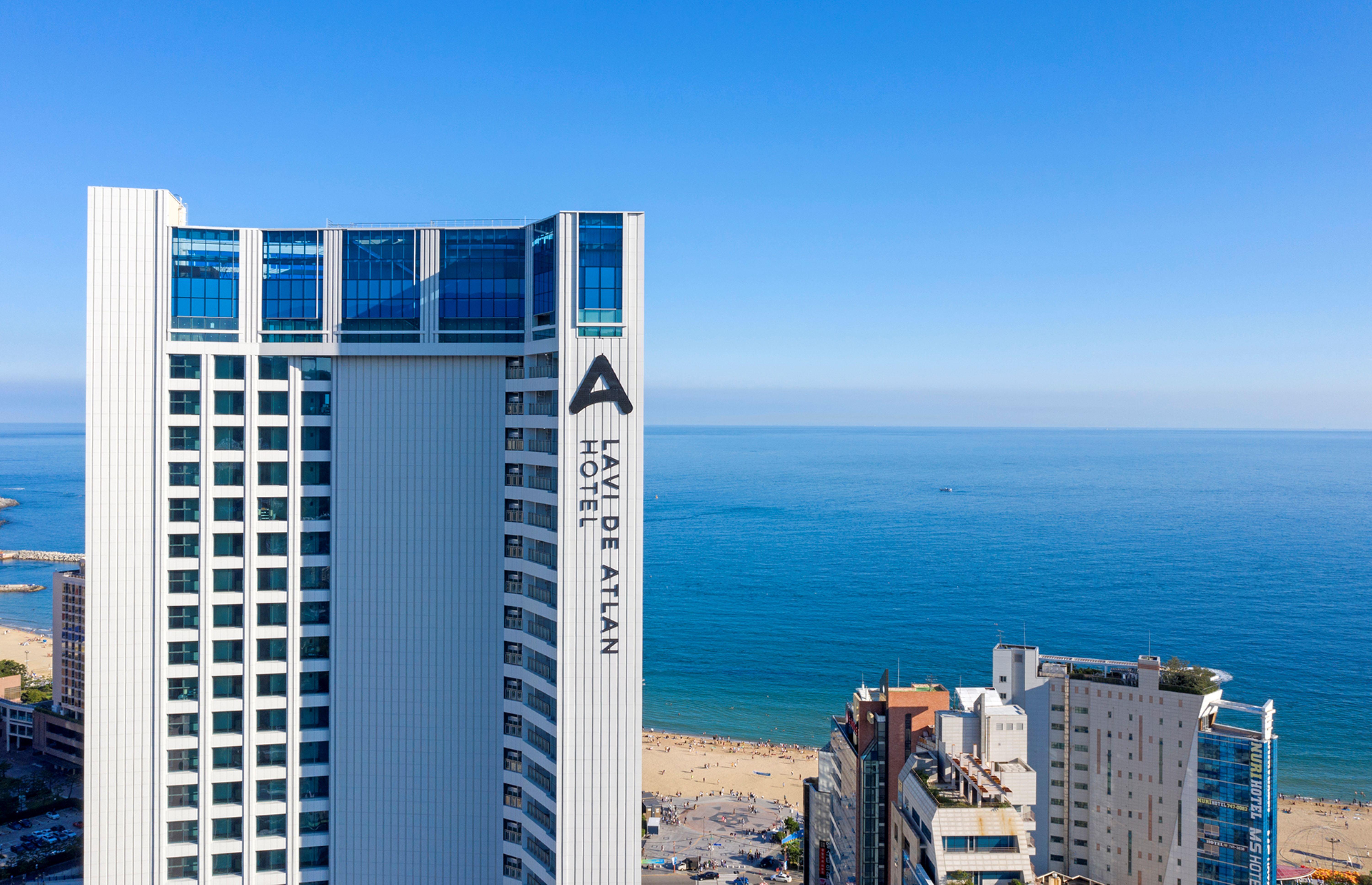 Lavi De Atlan Hotel بوسان المظهر الخارجي الصورة