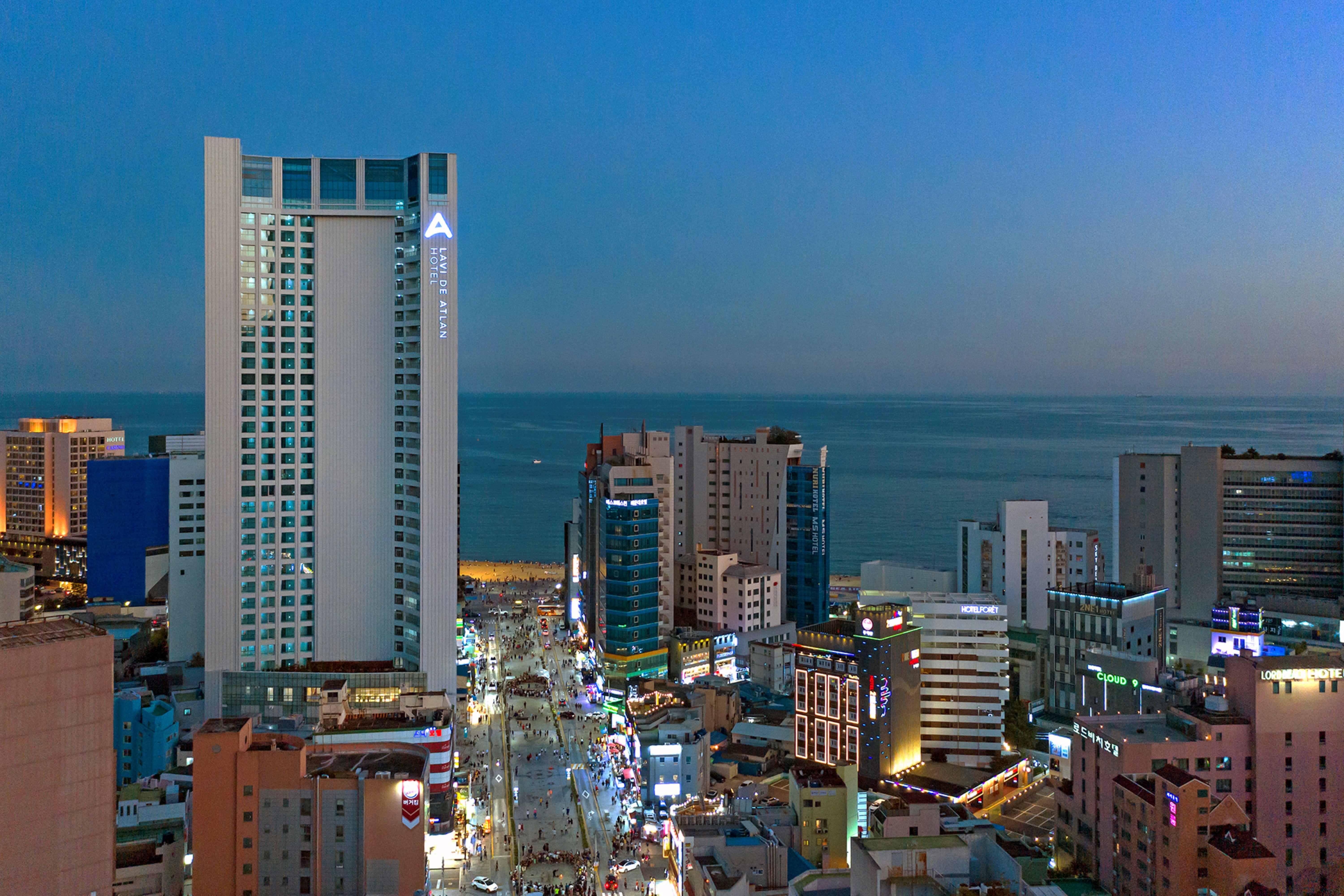 Lavi De Atlan Hotel بوسان المظهر الخارجي الصورة