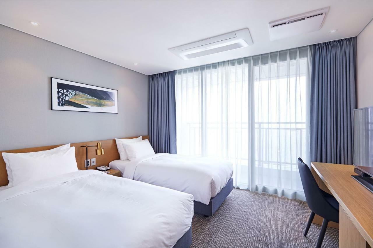 Lavi De Atlan Hotel بوسان المظهر الخارجي الصورة