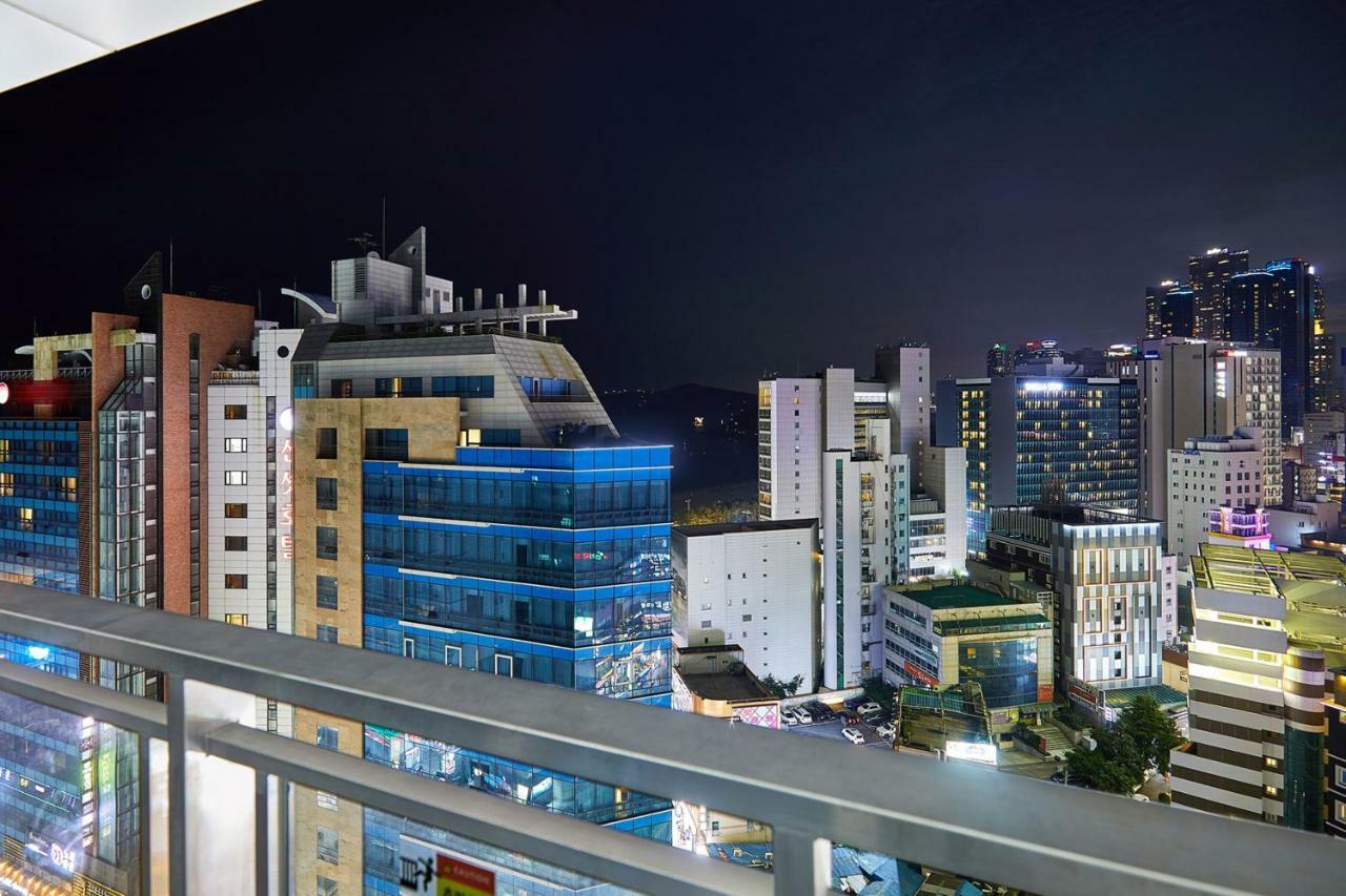 Lavi De Atlan Hotel بوسان المظهر الخارجي الصورة