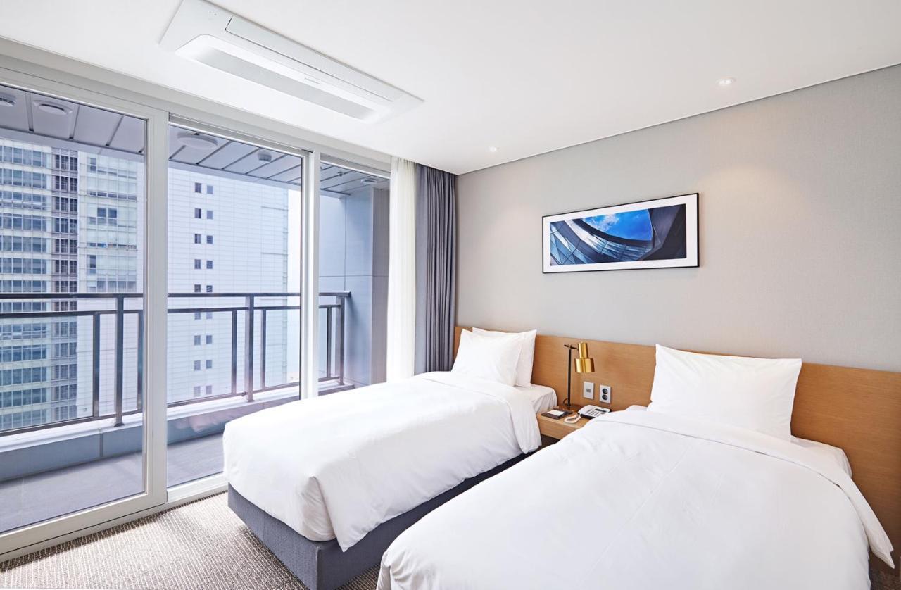 Lavi De Atlan Hotel بوسان المظهر الخارجي الصورة